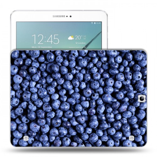 Дизайнерский силиконовый чехол для Samsung Galaxy Tab S2 9.7 Креатив дизайн