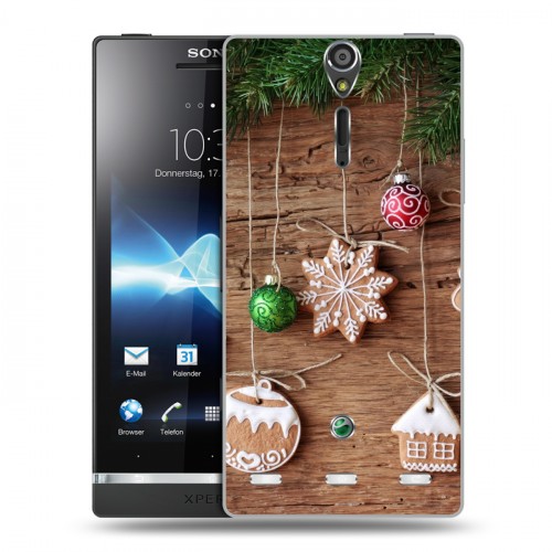 Дизайнерский пластиковый чехол для Sony Xperia S Игрушки и подарки