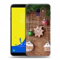 Дизайнерский пластиковый чехол для Samsung Galaxy J6 Игрушки и подарки