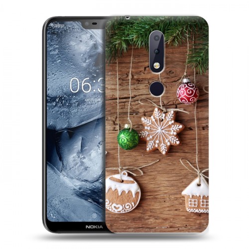 Дизайнерский пластиковый чехол для Nokia 6.1 Plus Игрушки и подарки