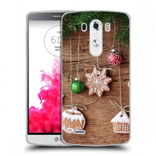 Дизайнерский пластиковый чехол для LG G3 (Dual-LTE) Игрушки и подарки