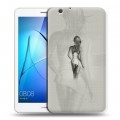 Дизайнерский силиконовый чехол для Huawei MediaPad T3 7 3G Креатив дизайн