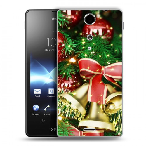 Дизайнерский пластиковый чехол для Sony Xperia TX Игрушки и подарки