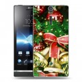 Дизайнерский пластиковый чехол для Sony Xperia S Игрушки и подарки