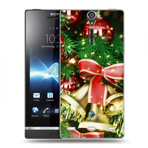 Дизайнерский пластиковый чехол для Sony Xperia S Игрушки и подарки