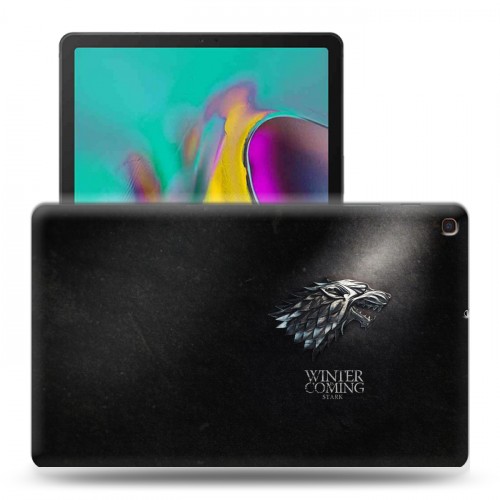 Дизайнерский силиконовый чехол для Samsung Galaxy Tab A 10.1 (2019) Креатив дизайн