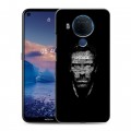 Дизайнерский силиконовый чехол для Nokia 5.4 Доктор Хаус 