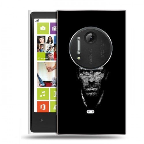 Дизайнерский пластиковый чехол для Nokia Lumia 1020 Доктор Хаус 
