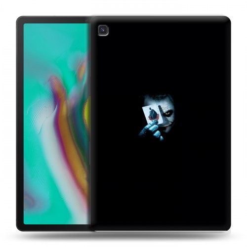 Дизайнерский силиконовый чехол для Samsung Galaxy Tab S5e Креатив дизайн