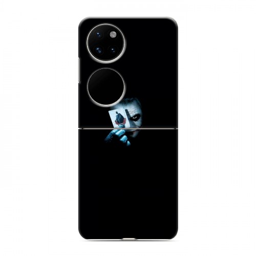 Дизайнерский пластиковый чехол для Huawei P50 Pocket Креатив дизайн
