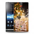 Дизайнерский пластиковый чехол для Sony Xperia S Игрушки и подарки