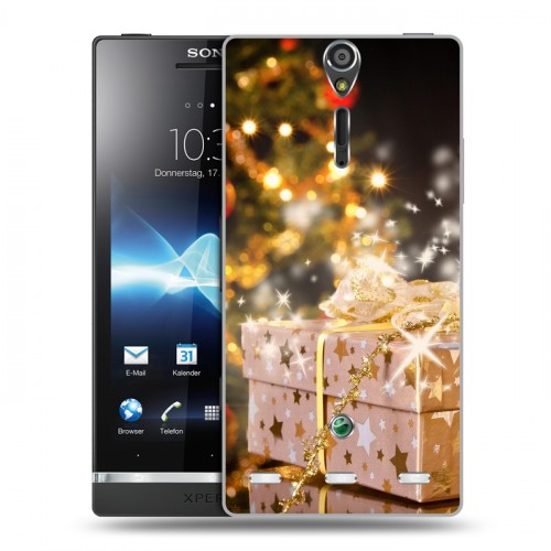 Дизайнерский пластиковый чехол для Sony Xperia S Игрушки и подарки