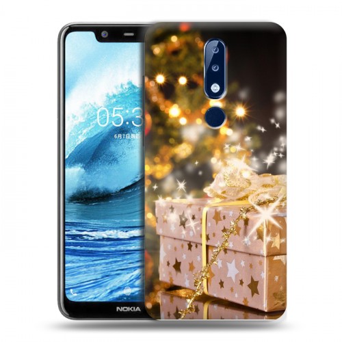 Дизайнерский силиконовый чехол для Nokia 5.1 Plus Игрушки и подарки