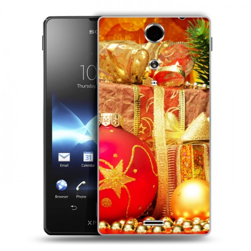 Дизайнерский пластиковый чехол для Sony Xperia TX Игрушки и подарки