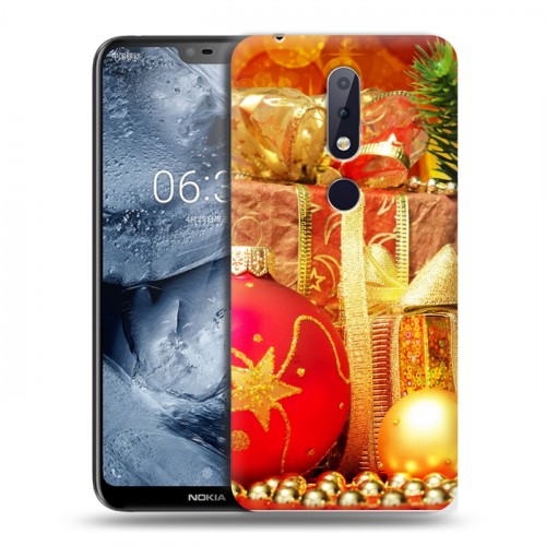 Дизайнерский пластиковый чехол для Nokia 6.1 Plus Игрушки и подарки