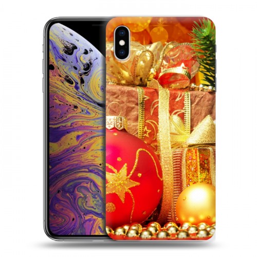 Дизайнерский силиконовый чехол для Iphone Xs Max Игрушки и подарки