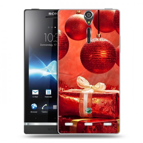 Дизайнерский пластиковый чехол для Sony Xperia S Игрушки и подарки