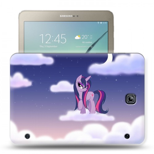 Дизайнерский силиконовый чехол для Samsung Galaxy Tab S2 8.0 Креатив дизайн
