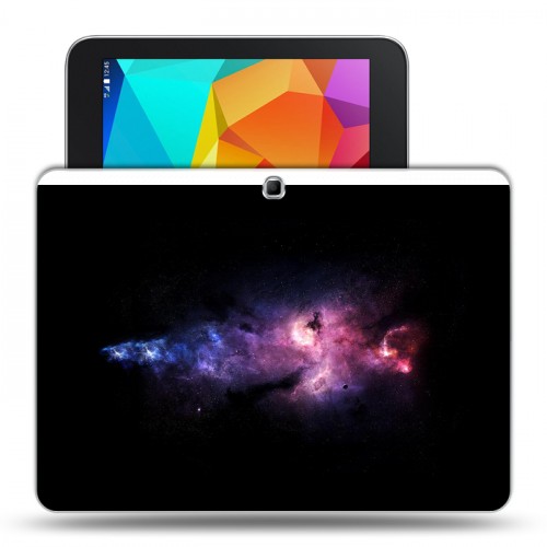 Дизайнерский силиконовый чехол для Samsung Galaxy Tab 4 10.1 Креатив дизайн