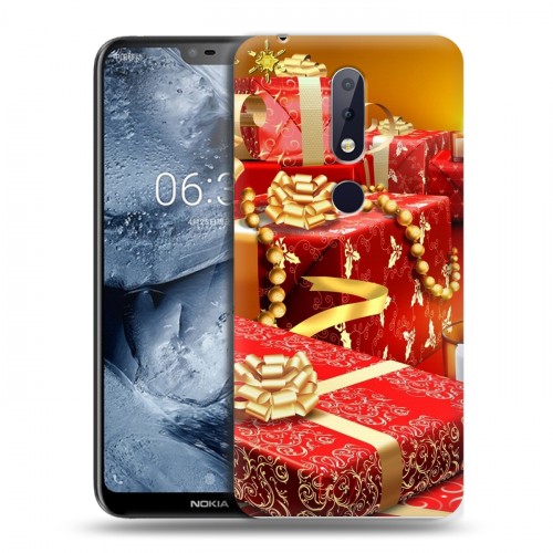 Дизайнерский пластиковый чехол для Nokia 6.1 Plus Игрушки и подарки