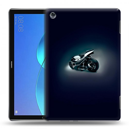 Дизайнерский силиконовый чехол для Huawei MediaPad M5 Lite Креатив дизайн