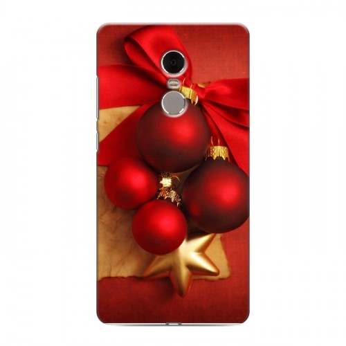 Дизайнерский силиконовый чехол для Xiaomi RedMi Note 4 Игрушки и подарки