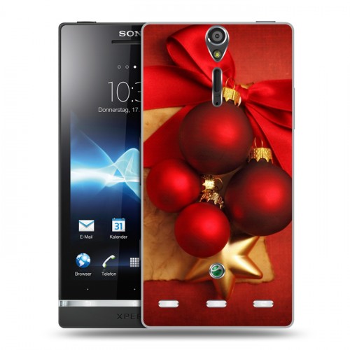 Дизайнерский пластиковый чехол для Sony Xperia S Игрушки и подарки