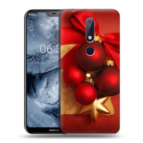 Дизайнерский пластиковый чехол для Nokia 6.1 Plus Игрушки и подарки