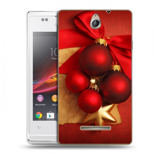 Дизайнерский пластиковый чехол для Sony Xperia E Игрушки и подарки