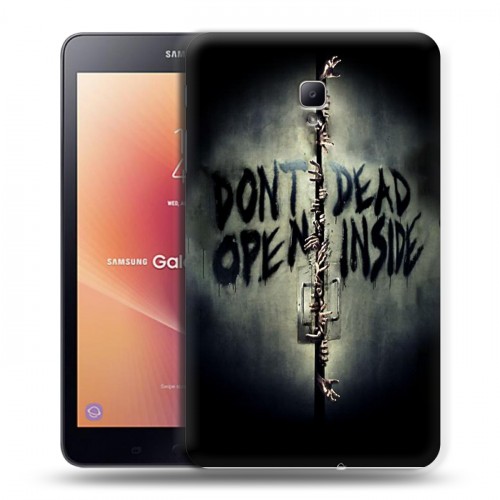 Дизайнерский силиконовый чехол для Samsung Galaxy Tab A 8.0 (2017) Креатив дизайн
