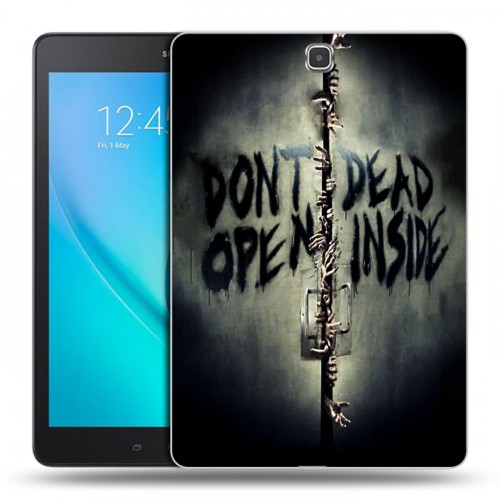 Дизайнерский силиконовый чехол для Samsung Galaxy Tab A 9.7 Креатив дизайн