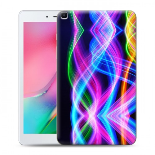 Дизайнерский силиконовый чехол для Samsung Galaxy Tab A 8.0 (2019) Креатив дизайн