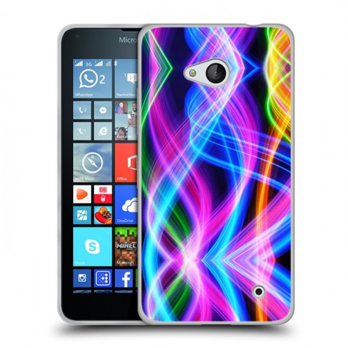 Дизайнерский пластиковый чехол для Microsoft Lumia 640 Креатив дизайн