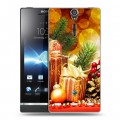 Дизайнерский пластиковый чехол для Sony Xperia S Игрушки и подарки