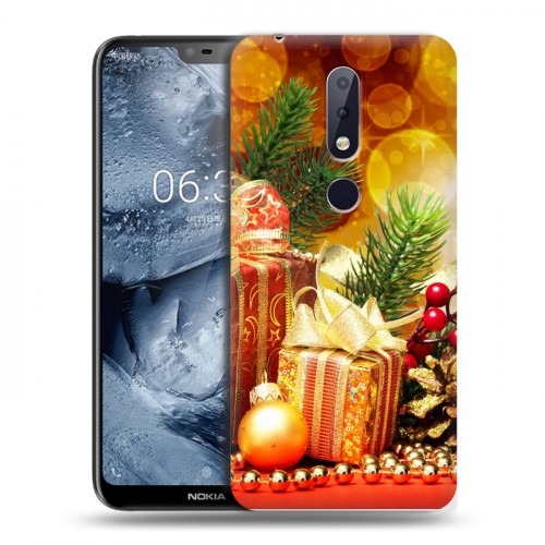 Дизайнерский пластиковый чехол для Nokia 6.1 Plus Игрушки и подарки