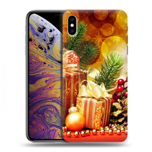 Дизайнерский силиконовый чехол для Iphone Xs Max Игрушки и подарки