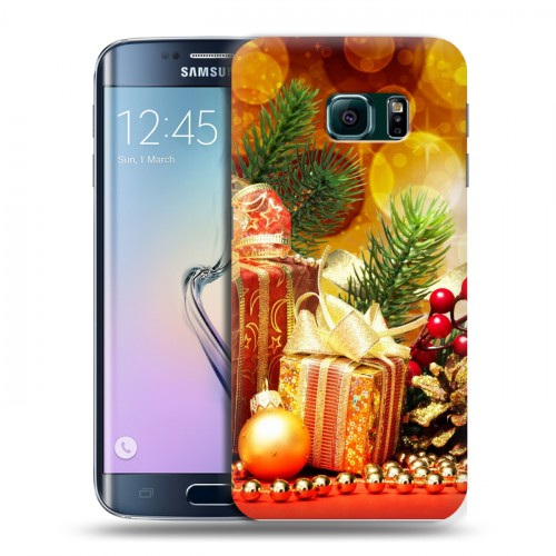 Дизайнерский пластиковый чехол для Samsung Galaxy S6 Edge Игрушки и подарки
