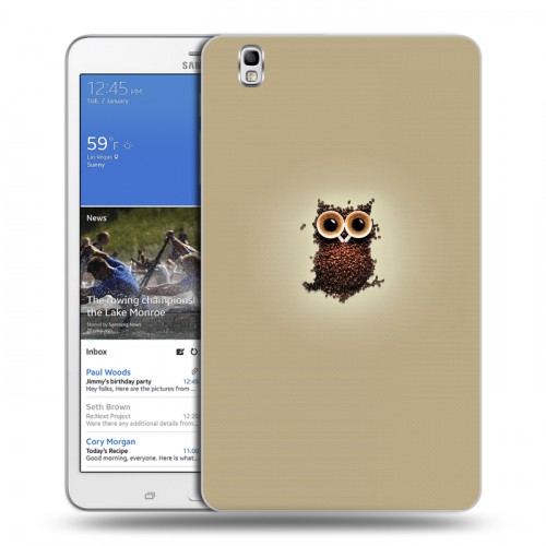 Дизайнерский силиконовый чехол для Samsung Galaxy Tab Pro 8.4 Креатив дизайн