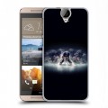 Дизайнерский силиконовый чехол для HTC One E9+ Креатив дизайн