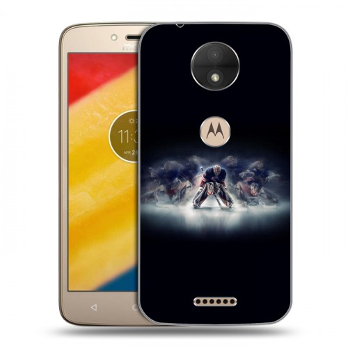Дизайнерский силиконовый чехол для Motorola Moto C Креатив дизайн