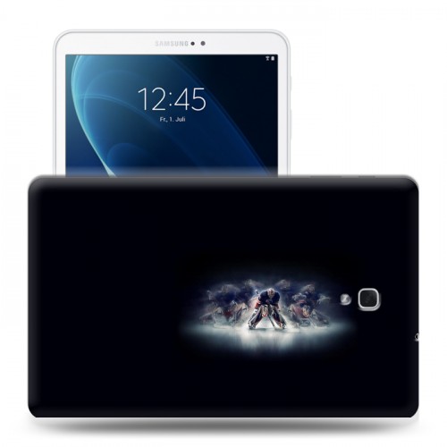 Дизайнерский силиконовый чехол для Samsung Galaxy Tab A 10.5 Креатив дизайн