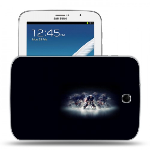 Дизайнерский силиконовый чехол для Samsung Galaxy Note 8.0 Креатив дизайн