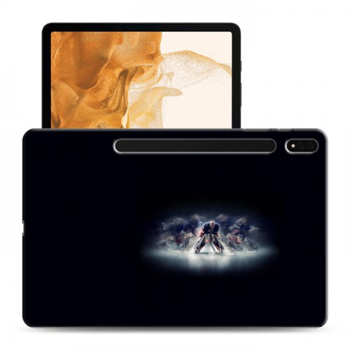 Дизайнерский силиконовый чехол для Samsung Galaxy Tab S8 Plus Креатив дизайн