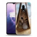 Дизайнерский пластиковый чехол для OnePlus 7 Котята