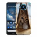 Дизайнерский силиконовый чехол для Nokia 8.3 Котята