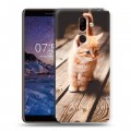 Дизайнерский пластиковый чехол для Nokia 7 Plus Котята