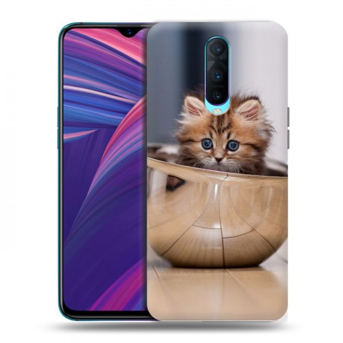 Дизайнерский пластиковый чехол для OPPO RX17 Pro Котята