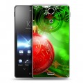 Дизайнерский пластиковый чехол для Sony Xperia TX Игрушки и подарки