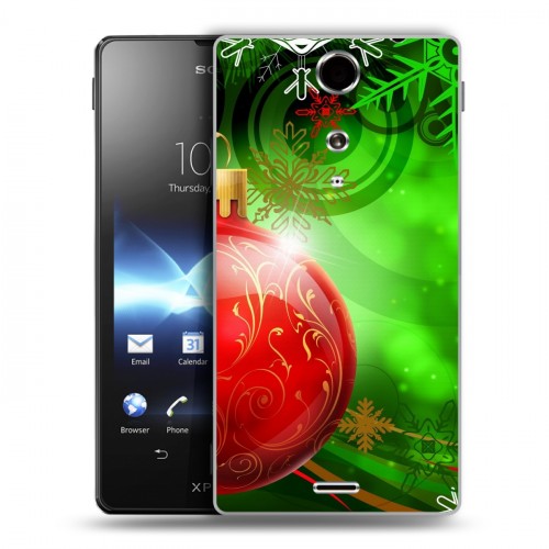 Дизайнерский пластиковый чехол для Sony Xperia TX Игрушки и подарки