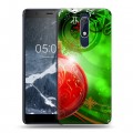 Дизайнерский пластиковый чехол для Nokia 5.1 Игрушки и подарки